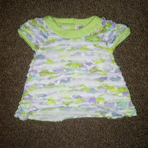 Floral shirt 4t - Picture 1 of 5